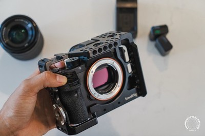 Sony A7RII 42.2MP Full Frame Camera Body with Accessories