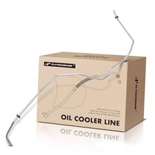 Automatic Transmission Oil Cooler Line Hose Assembly Compatible with Hummer