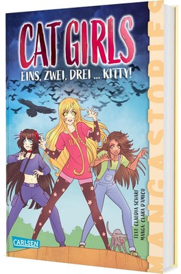 CAT GIRLS Band 3 - Eins, zwei, drei... Kitty | Claudia Scharf | Buch | CAT GIRLS