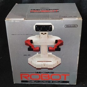 Nintendo Famicom Robot R.O.B.(Robotic Operating Buddy),with manual, Box, Japan