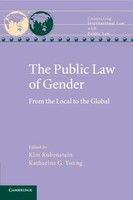 Kim Rubenstein (U. A.) | The Public Law Of Gender | Taschenbuch | Englisch