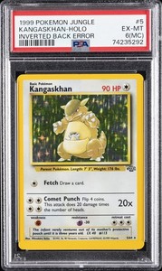 Kangaskhan 5/64 Jungle Holo Rare Pokémon TCG