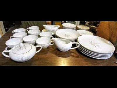 Vintage Kaysons Fine China ''Golden Rhapsody'' From 1961