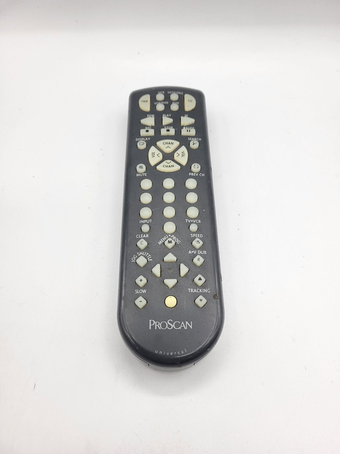 Control Crk83vbl Black For Tv Vcr Dvd Player