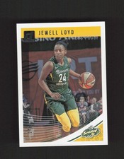 2019 Donruss WNBA #82 Jewell Loyd Silver Press Proof #/199