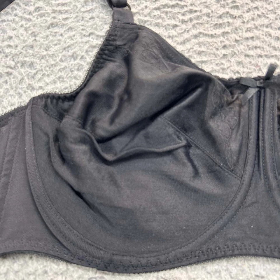 Sujetador Bali 38DD Cobertura Completa 0180 Encaje Confort U Flor Figura Completa Sujetador Foto 2 de 4