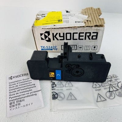 Kyocera Mita TK-5242C Genuine Cyan Toner Cartridge