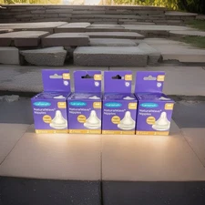 4 Pks Lansinoh NaturalWave Baby Bottle Nipples, Fast Flow Anti-Colic 2 Ct Each