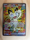 Meowth ex 121/088 Me03: Perfect Order Holo