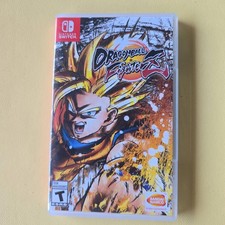 Dragon Ball FighterZ - Nintendo Switch (Authentic Tested w/ Case