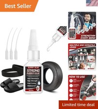 Rubber Glue, 30G Super Glue for Rubber, Tires, Seals, Gaskets, Shoe Soles