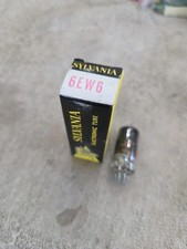 NOS Sylvania 6EW6 Vacuum tube