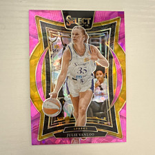 Panini 2025 Select WNBA Julie Vanloo #21 Los Angeles Sparks Concourse