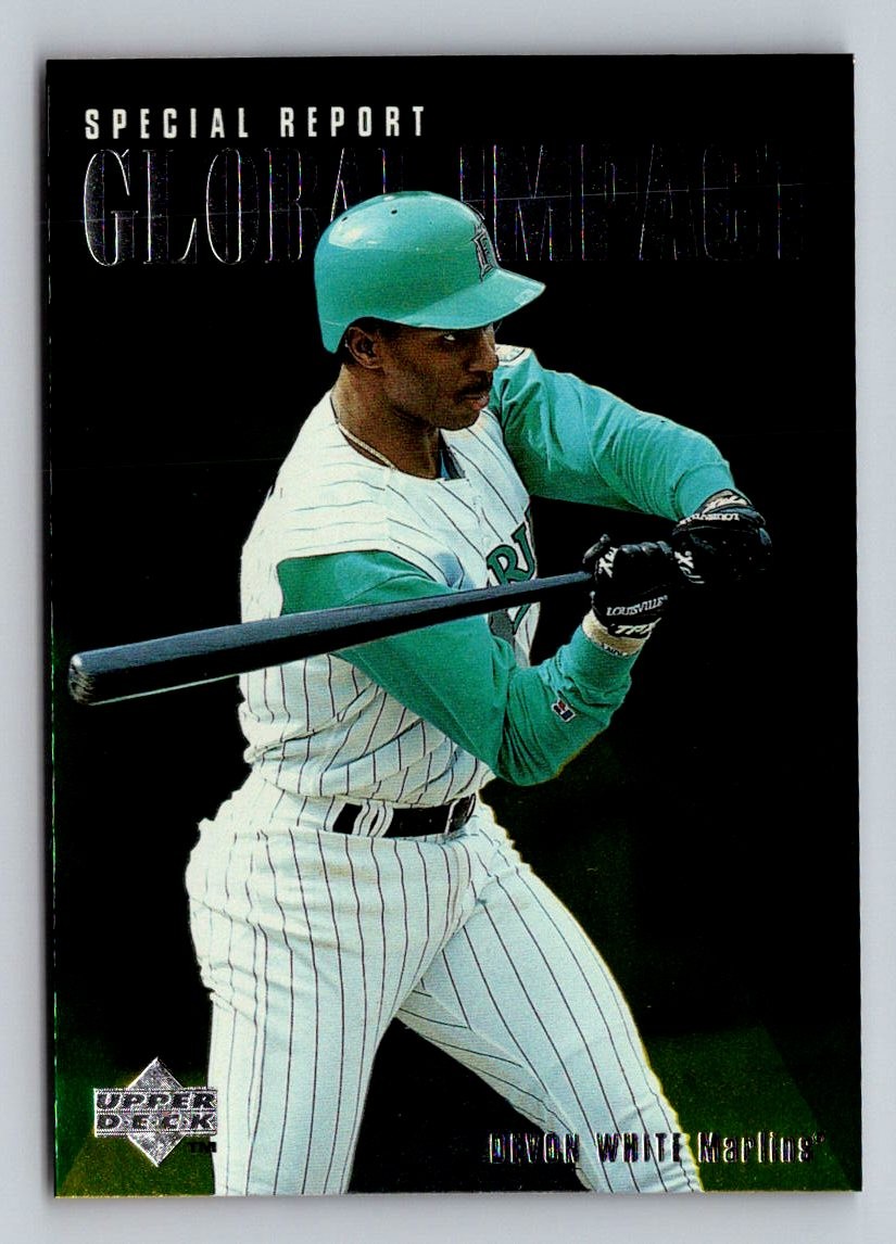 1997 Upper Deck #191 Devon White