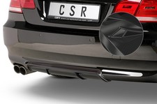CSR Diffusor | Heckansatz mit ABE für BMW 3er E92 / E93 HA250-C Carbon Look Hoch
