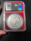 2023 Fiji S$1 FDI Morgan CC Three-Piece Set 1884 1885 and 1886 All Ms70 NGC — photo 3