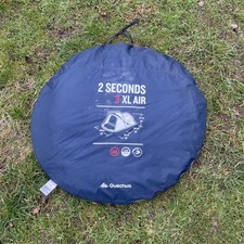 Quechua 2 Seconds XL Air Camping Tent 3 Person Pop-Up