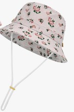 Kids 2pc Sun Hat Aged 2-5 One Flower Design One Animal Design