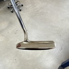 Odyssey Dual Force 220 Blade Putter Right-Hand Steel Shaft 35 Silver/Black