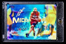 Grant Hill RARE REFRACTOR HOLO COLORBLAST INVESTMENT CARD Orlando Magic SSP