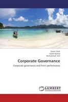 Qasim Shah (U. A.) | Corporate Governance | Taschenbuch | Englisch