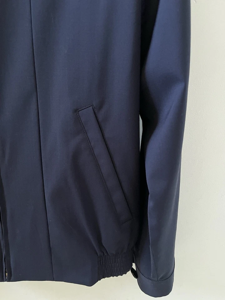 Paul Smith Mens Cerruti Wool Full Zip Jacket Size M New $895 M1R-910U-G01329 - Image 4 of 4