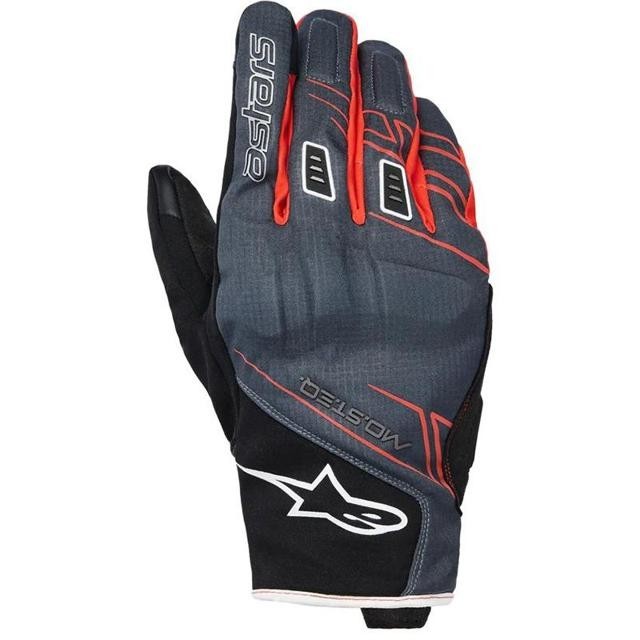 Gants Alpinestars Moblast Waterproof pour homme noir taille L moto mi-saison