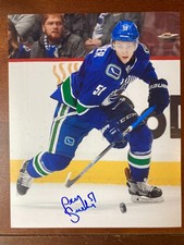 Troy Stecher Autograph 8x10 Auto COA Signed Photo Oilers