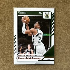 2024-25 Donruss #172 Giannis Antetokounmpo Mint