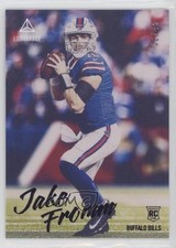 2020 Panini Chronicles Luminance Update Rookies Purple 46/49 Jake Fromm #209 ht1