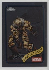 2025 Topps Chrome Marvel Comics Sabretooth #92 0b7