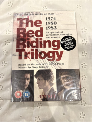The Red Riding Trilogy (DVD) Paddy Considine Sean Bean Rebecca Hall (UK IMPORT)