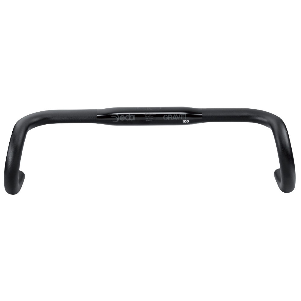 Deda Elementi Gravel 100 RHM Alloy Handlebar - Lightweight 7075-T6 Aluminum 34090₽