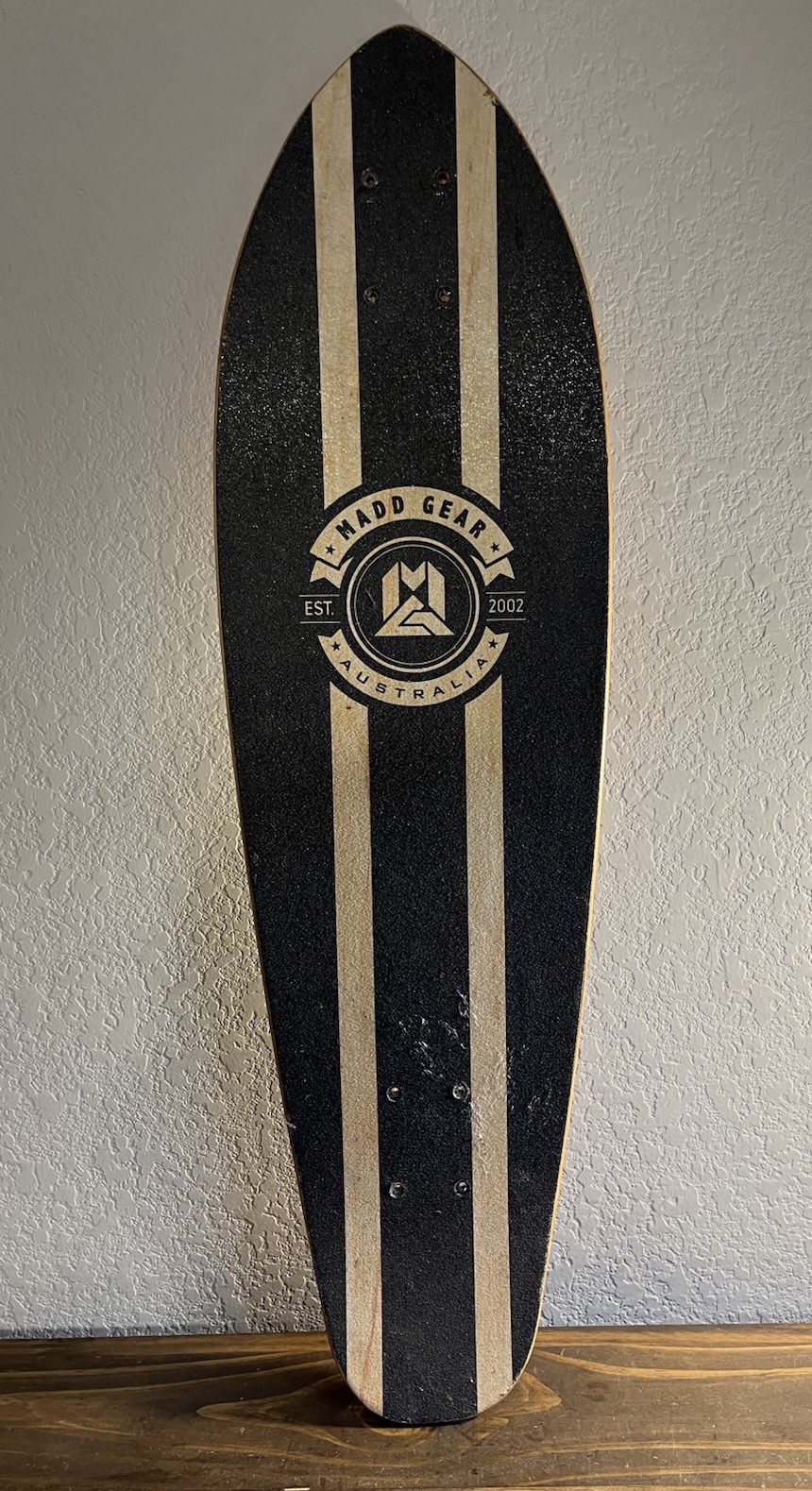 Madd Gear Australia Est. 2002 32&rdquo; Skateboard Wood Deck Onl