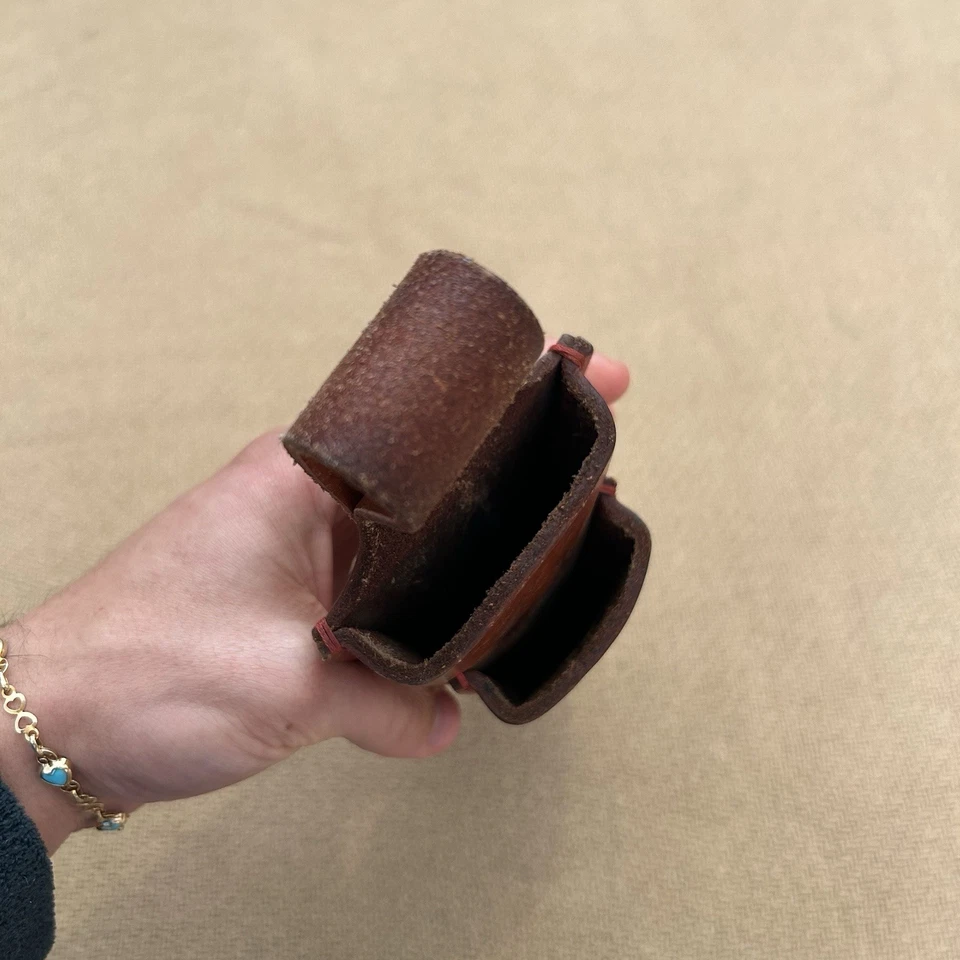 Funda de jardín doble de cuero japonés Niwaki Foto 4 de 4