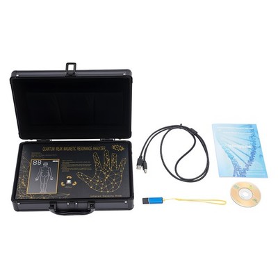 Quantum Magnetic Resonance Body Analyzer Quantum Resonance Magnetic Scanner NEW