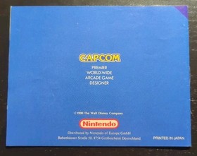 Disney's Chip 'n Dale Rescue Rangers / Chip & Chip - OVP - Mit Anleitung! - NES