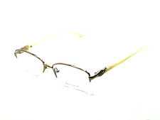 NEW AUTHENTIC TRES JOLIE 155 710 Shiny Light Gold Women Eyeglasses 50mm 16 135