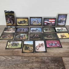 Harley Davidson Collectors Cards Series 1 Motorcycle Sportsers
