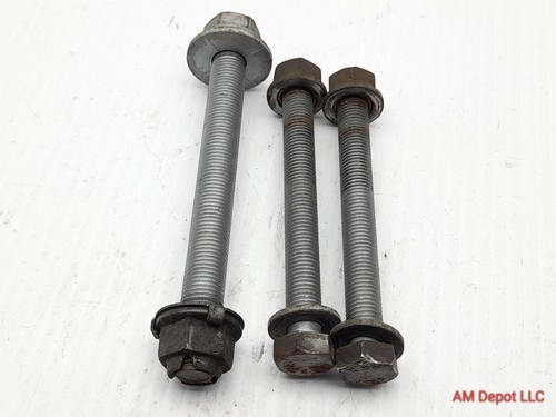 2011 BMW 535i 528i 550i F10 Rear Differential Mounting Bolt Set 3pc 07119906460