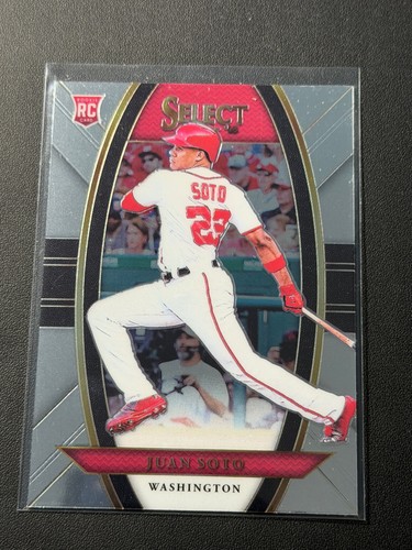 Juan Soto #15 — 2018 Panini Chronicles Select baseball card