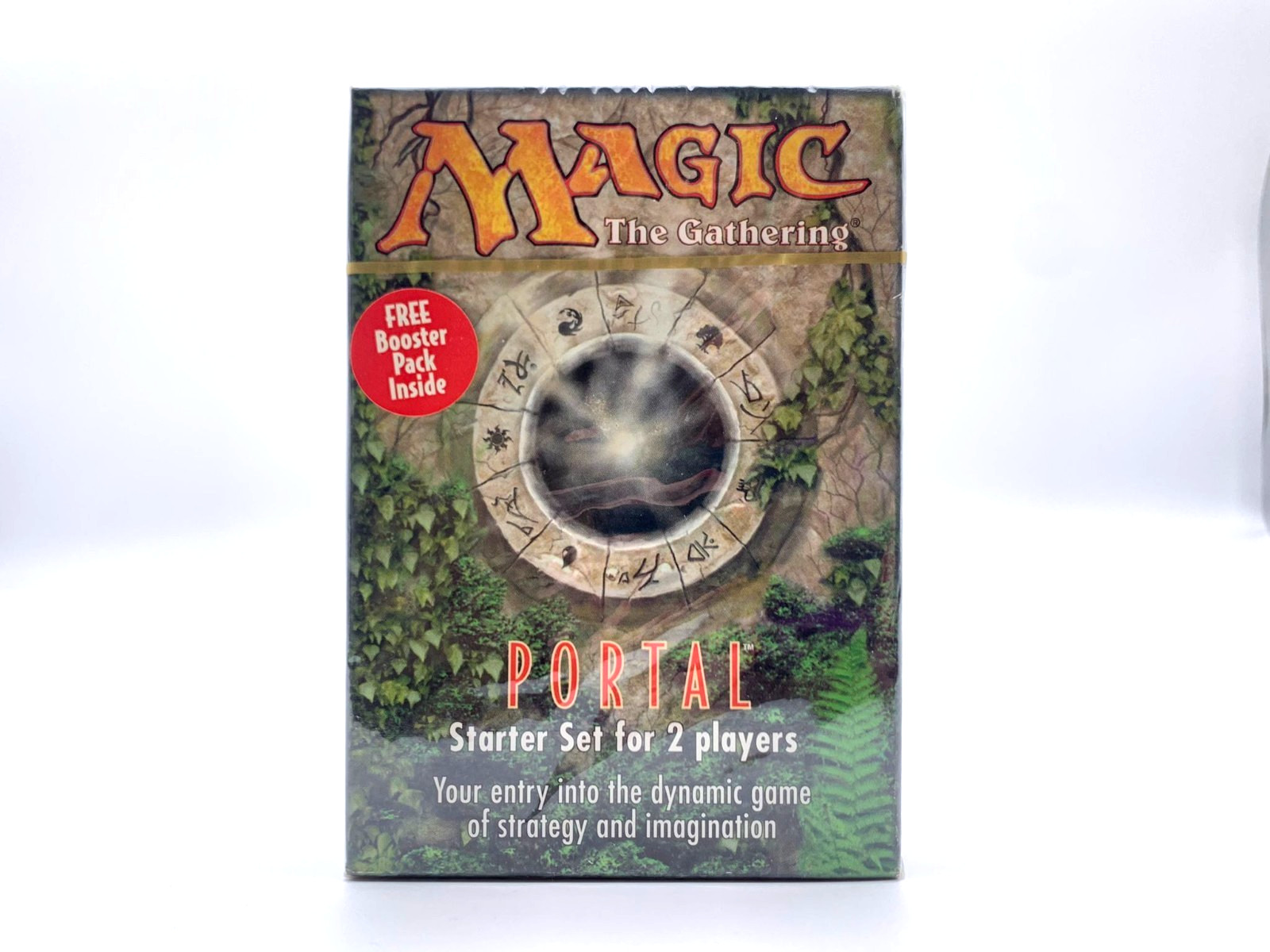 MTG Portal 2 Player Starter Deck + Booster Pack Sealed 1997  | English | NM