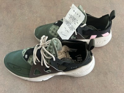 NIKE AIR HUARACHE-TYPE JUNIPER FOG-LIGHT BONE SZ 12 BQ5102-300 New With Box/Tags