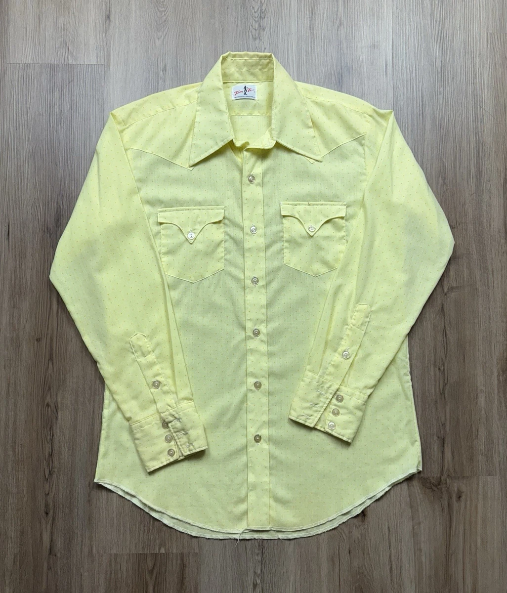 Western 1960s Vintage Casual Shirts for Men for sale | eBay