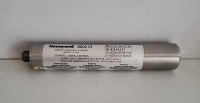 New Honeywell S802 IR Infrared Flame Sensor 22-26VDC Maxon Hazardous Rated