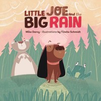 Mike Darcy | Little Joe And The Big Rain | Taschenbuch | Englisch (2025)