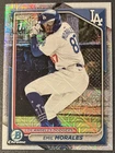 2024 Emil Morales 1st Bowman Chrome Mojo Refractor RC #BCP-221 Dodgers