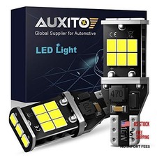 912 LED Bulb for Backup Light Reverse Lights High Power 2835 15-SMD 921 White