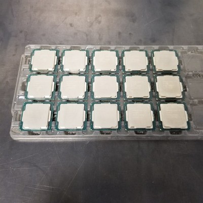 (LOT OF 15) Intel Core i5-8400 SR3QT 2.80GHz Six Core LGA1151 9MB Processor CPU
