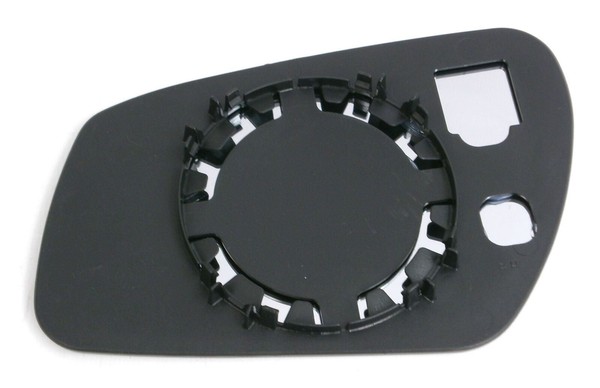 Trupart MG372 Spiegelglas Rechts Nicht Beheizt Konvex FüR Ford Fiesta MK6 Fusion-image